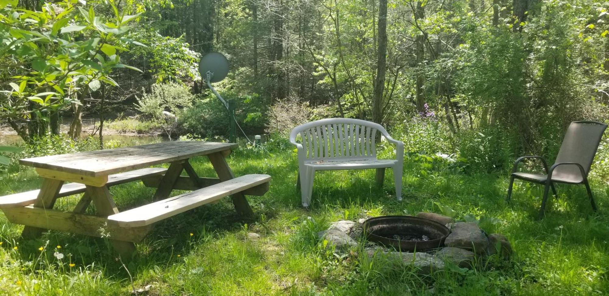 Mount Storm Abrams Creek Campground מראה חיצוני תמונה